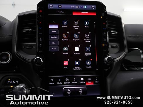 New 2026 RAM 1500 Rebel AWD/4WD image 64