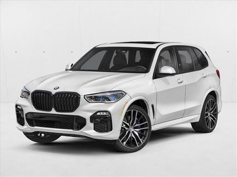 Used 2022 BMW X5 M50i w/ Executive Package AWD/4WD image 1