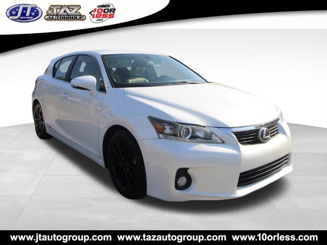 Used 2013 Lexus CT 200h w/ Premium Pkg w/Backup Camera FWD 360° Tour