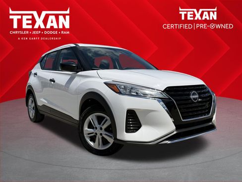 Used 2024 Nissan Kicks S FWD image 1