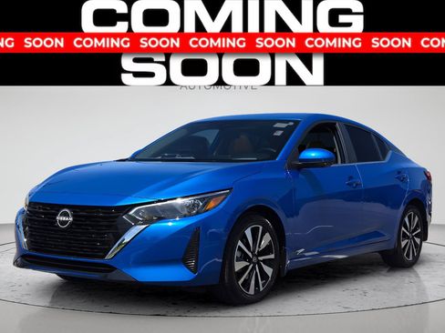 Used 2025 Nissan Sentra SV w/ SV Premium Package FWD image 1