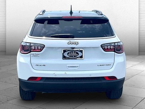 Used 2025 Jeep Compass Limited AWD/4WD image 3