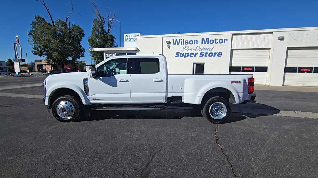 Used 2026 Ford F450 Lariat w/ FX4 Off-Road Package AWD/4WD image 8