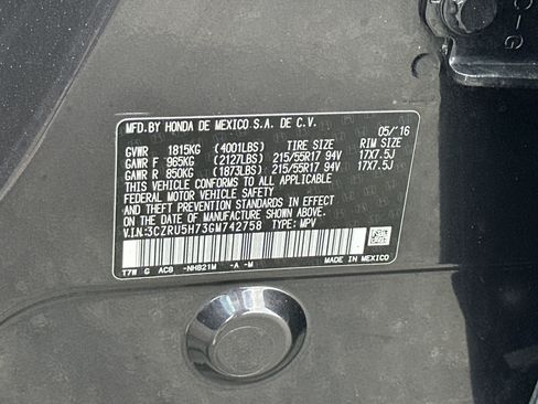 Used 2016 Honda HR-V EX-L image 37
