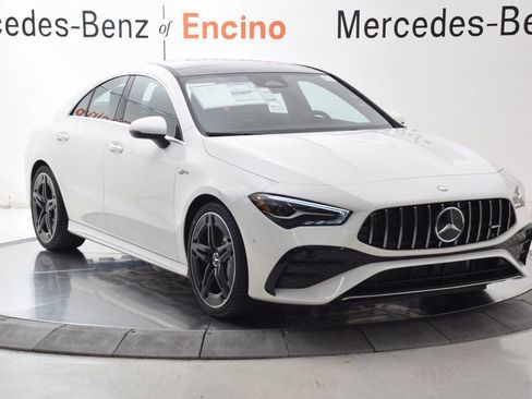 New 2026 Mercedes-Benz CLA 35 AMG 4MATIC image 7