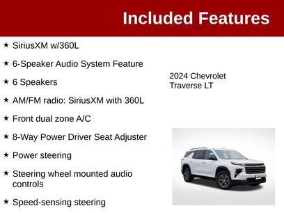 Used 2024 Chevrolet Traverse LT