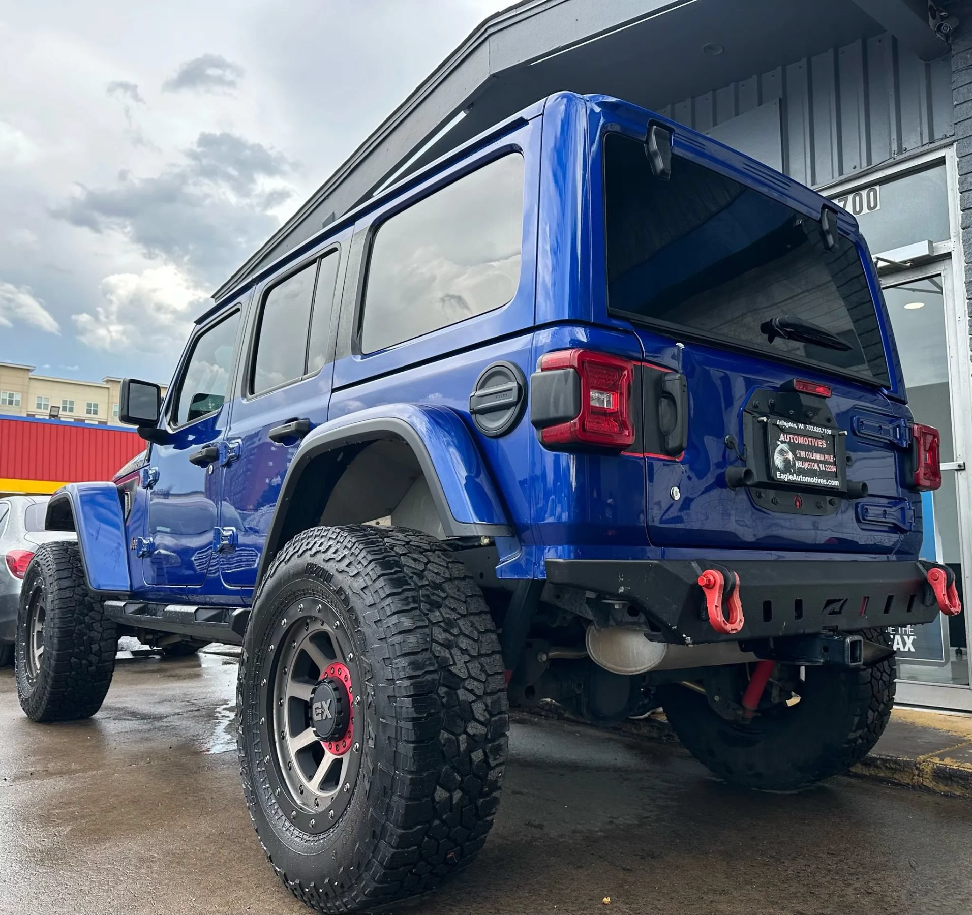 Used 2020 Jeep Wrangler Unlimited Rubicon w/ LED Lighting Group AWD/4WD image 5