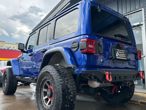 Used 2020 Jeep Wrangler Unlimited Rubicon w/ LED Lighting Group image 5