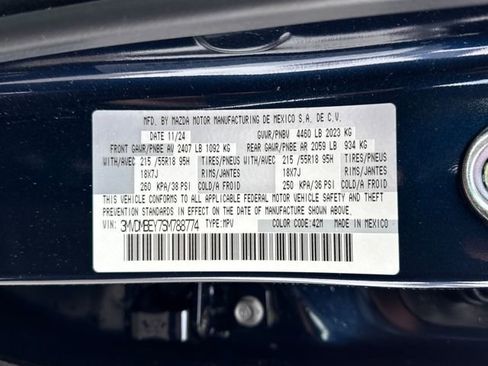 Certified 2025 MAZDA CX-30 2.5 Turbo w/ Premium Plus Pkg image 25