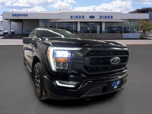 Used 2022 Ford F150 XLT w/ Equipment Group 302A High image 1