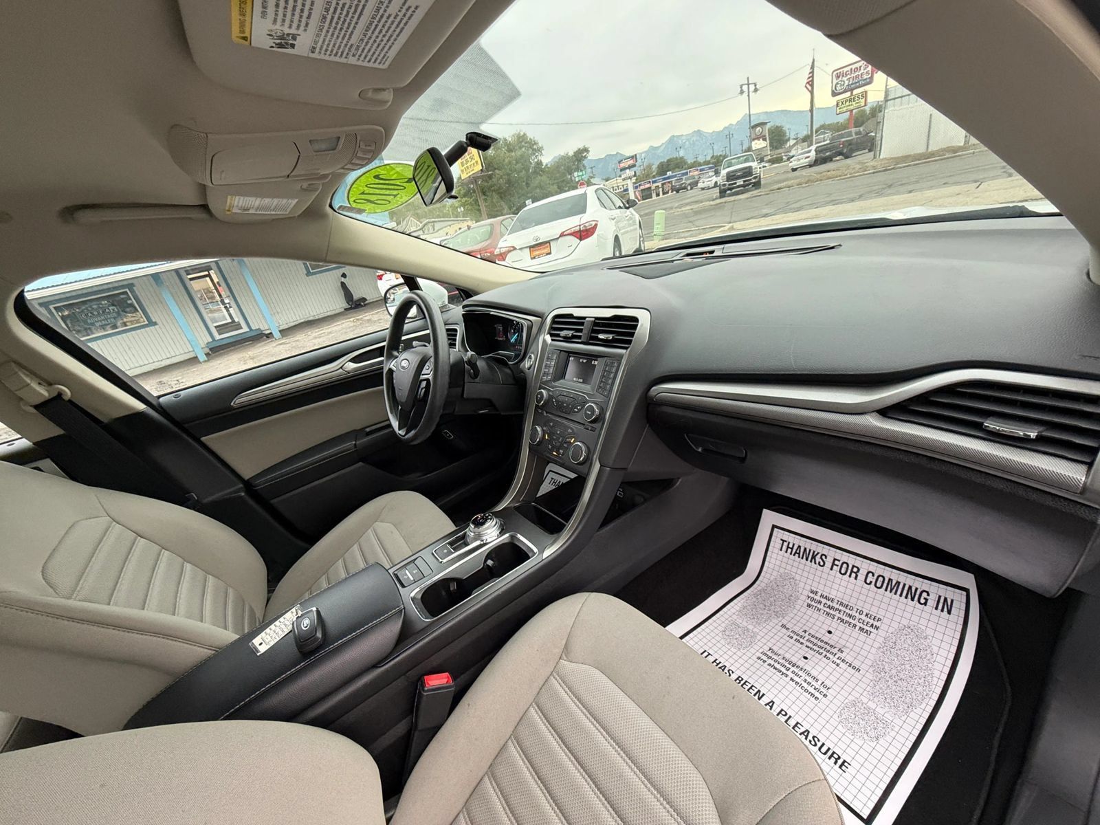Used 2018 Ford Fusion S FWD image 17