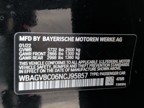 Used 2022 BMW M850i Gran Coupe xDrive w/ M Carbon Exterior Package image 42