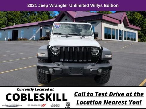 Used 2021 Jeep Wrangler Unlimited Sport AWD/4WD image 2