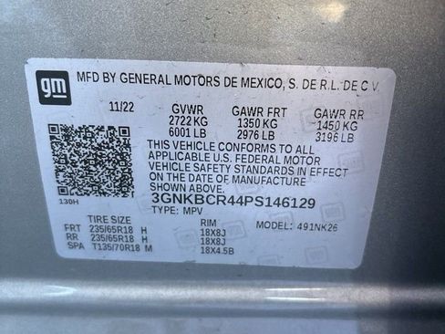 Used 2023 Chevrolet Blazer LT w/ Driver Confidence Package image 2