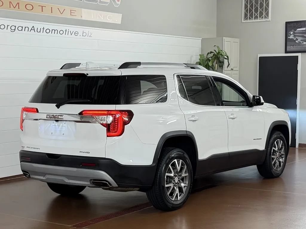 Used 2022 GMC Acadia SLE w/ Driver Convenience Package AWD/4WD image 3