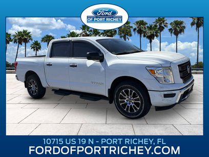 Used 2022 Nissan Titan SV