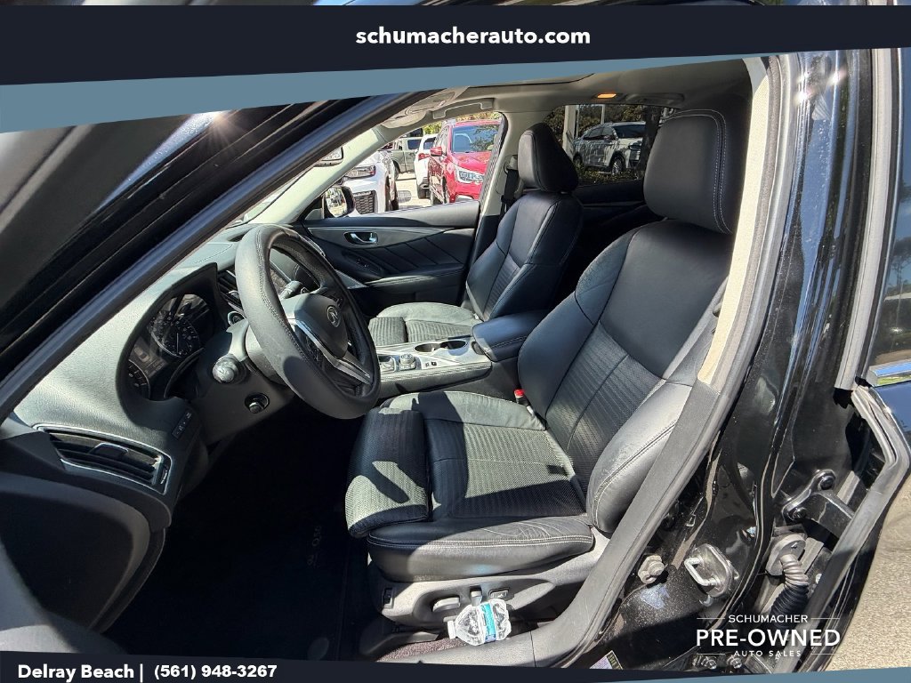 Used 2019 INFINITI Q50 Sport w/ Cargo Package (L96) RWD image 10