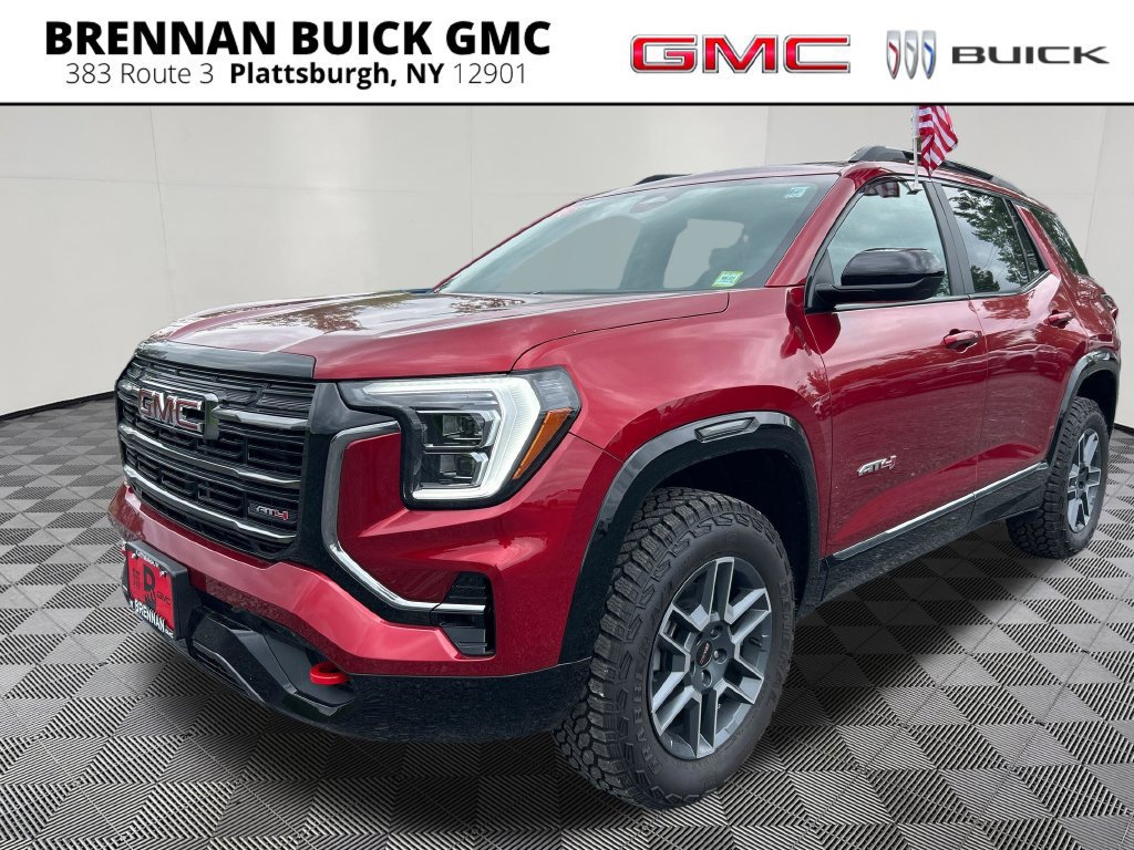 New 2026 GMC Terrain AT4 w/ LPO, Floor Liner Package AWD/4WD image 1