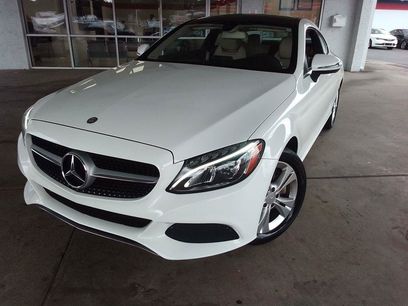 Used 2017 Mercedes-Benz C 300 4MATIC Coupe w/ Airmatic Package