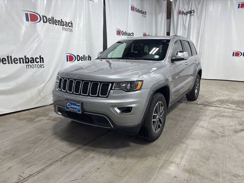 Used 2018 Jeep Grand Cherokee Limited w/ Trailer Tow Group IV AWD/4WD image 1