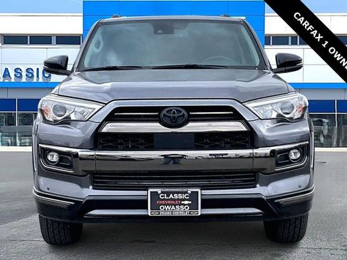 Used 2021 Toyota 4Runner Nightshade image 2