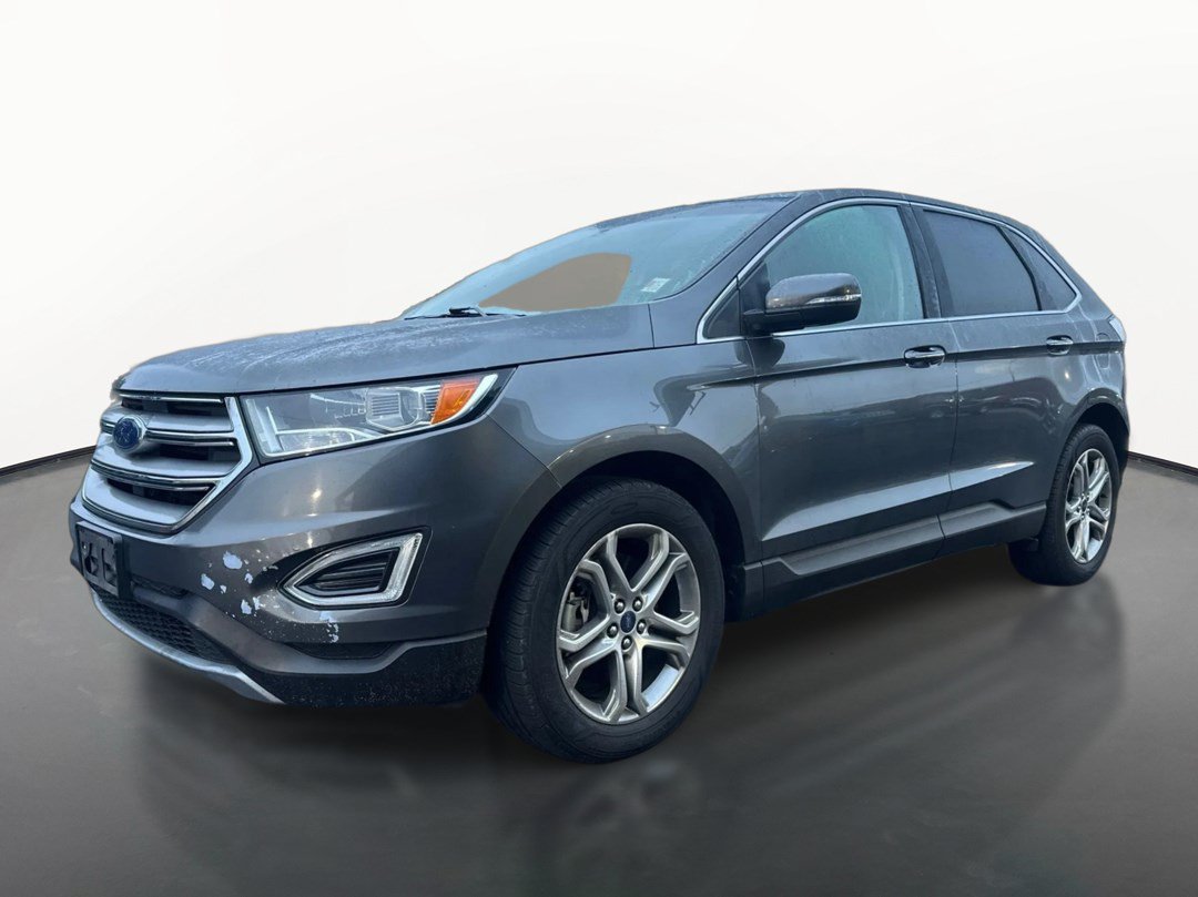 Used 2017 Ford Edge Titanium w/ Technology Package AWD/4WD image 7