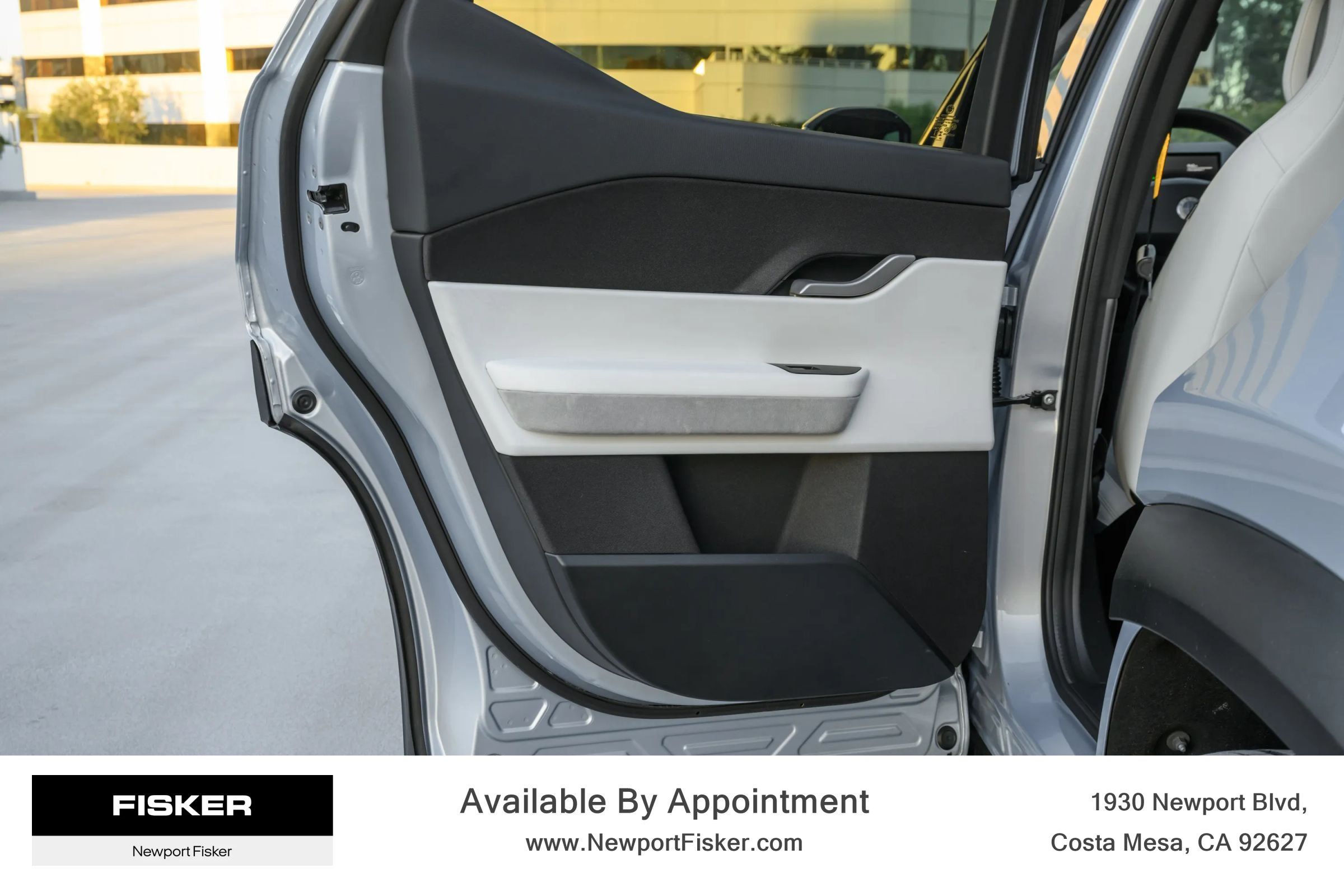 Used 2023 Fisker Ocean One AWD/4WD image 14