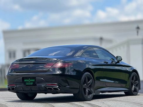 Used 2016 Mercedes-Benz S 63 AMG 4MATIC Coupe image 12