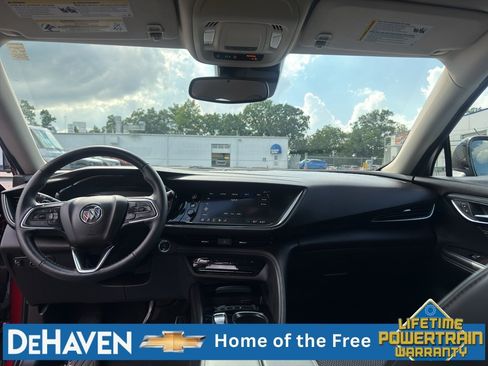 Used 2023 Buick Envision Preferred w/ Sport Touring Package AWD/4WD image 20