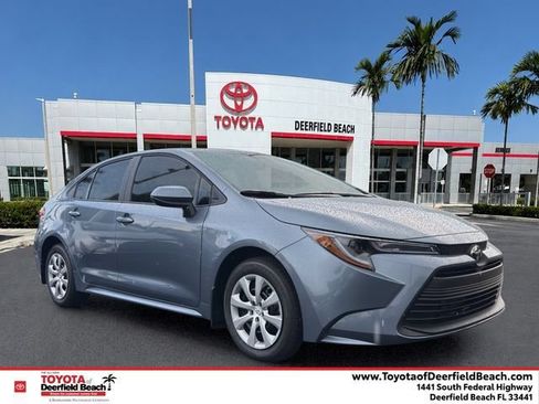 New 2026 Toyota Corolla LE FWD image 1