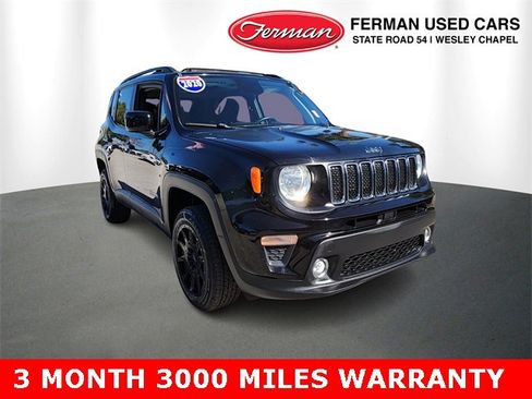 Certified 2020 Jeep Renegade Latitude w/ Cold Weather Group image 1