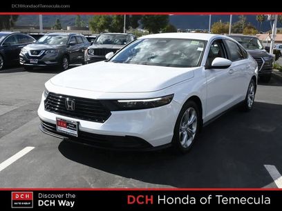 Certified 2023 Honda Accord LX