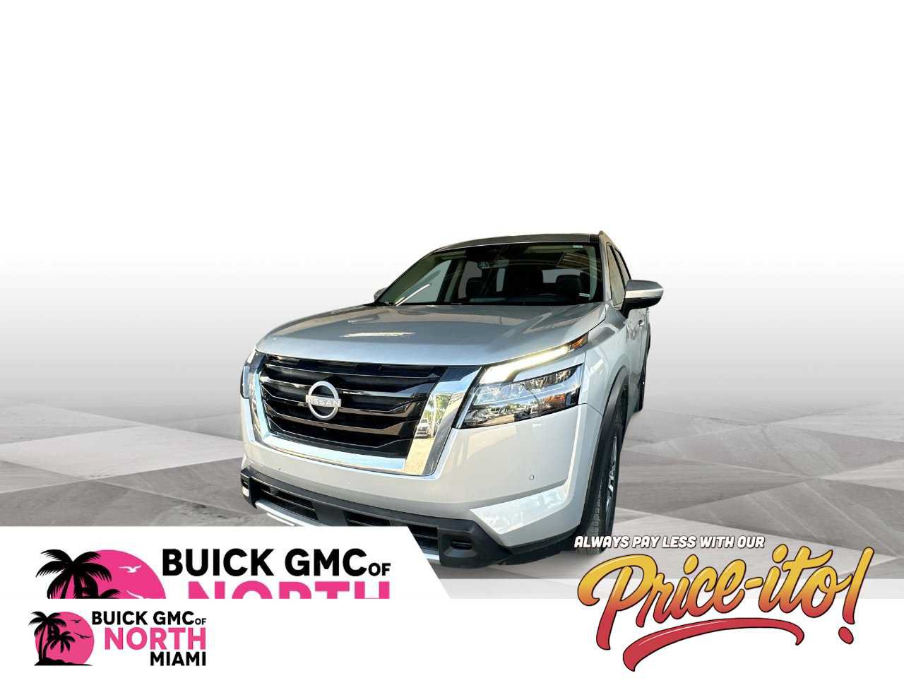 Used 2025 Nissan Pathfinder SL AWD/4WD image 1