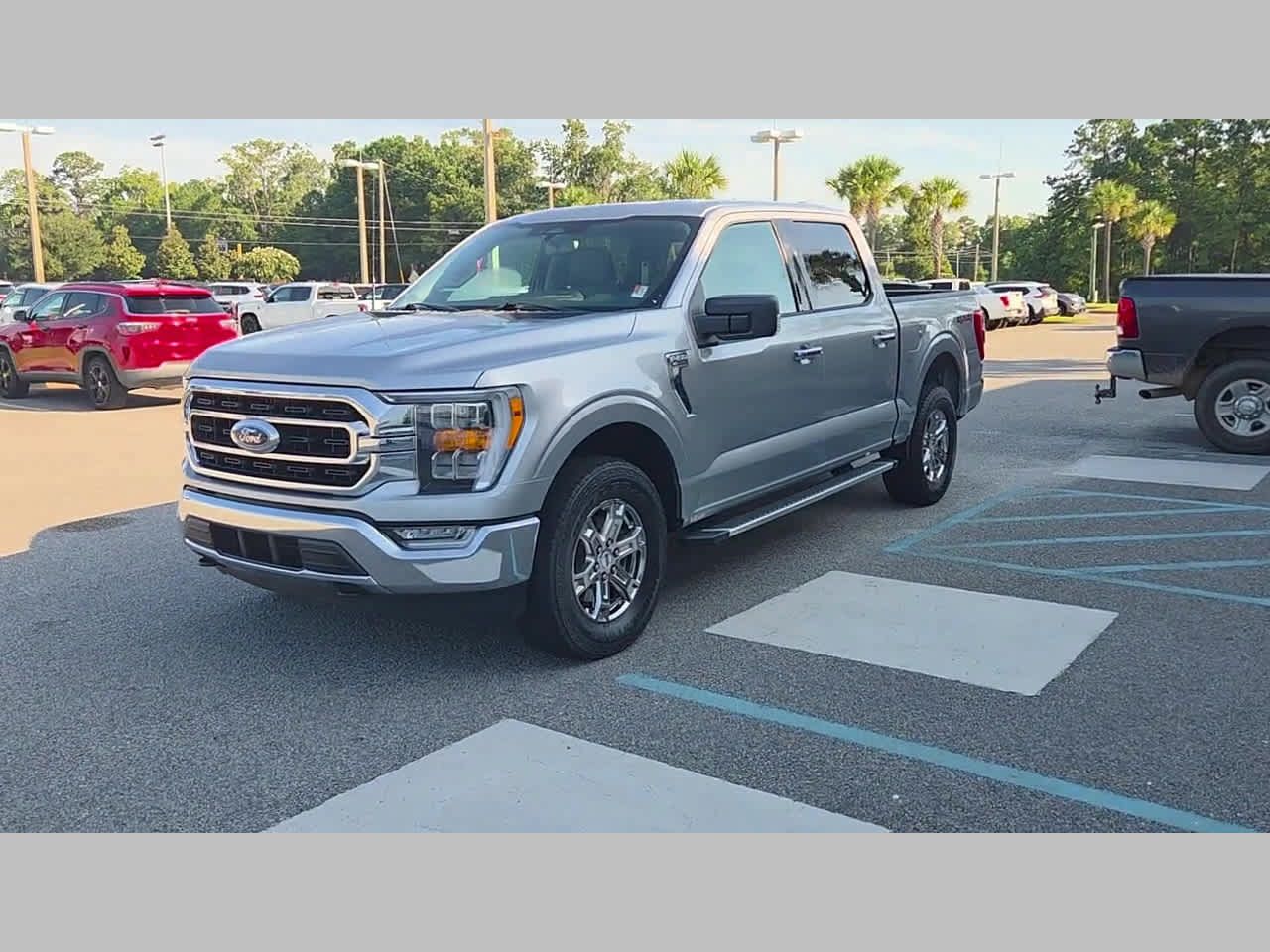 Used 2022 Ford F150 XLT w/ Equipment Group 302A High AWD/4WD image 22