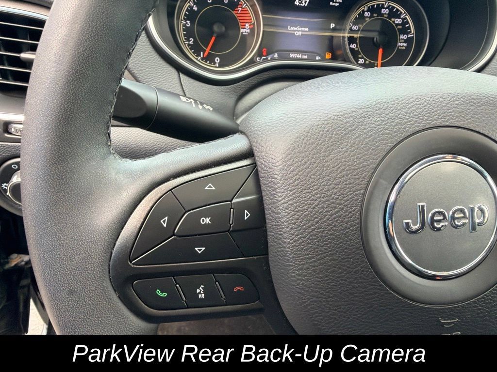 Used 2022 Jeep Cherokee Trailhawk w/ Sun, Sound & Nav Group AWD/4WD image 23