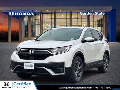 Certified 2021 Honda CR-V EX