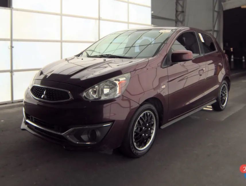 Used 2020 Mitsubishi Mirage ES FWD image 1