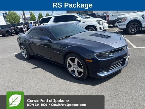 Used 2015 Chevrolet Camaro SS w/ RS Package RWD image 3