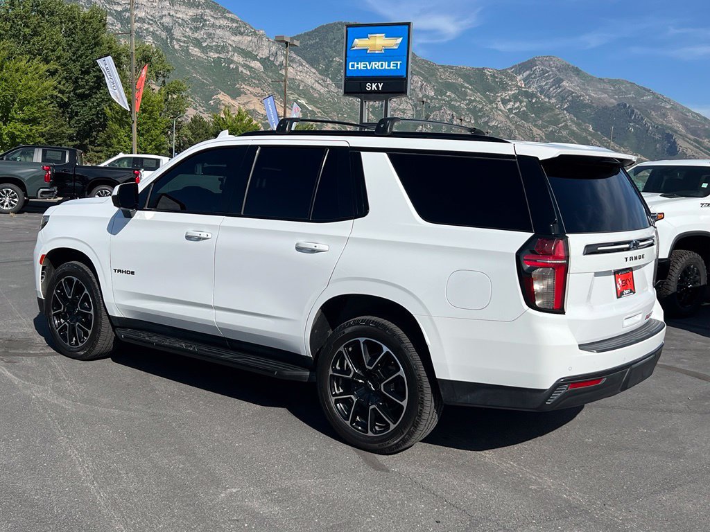 Certified 2021 Chevrolet Tahoe RST w/ Rear Media and Nav Package AWD/4WD image 16