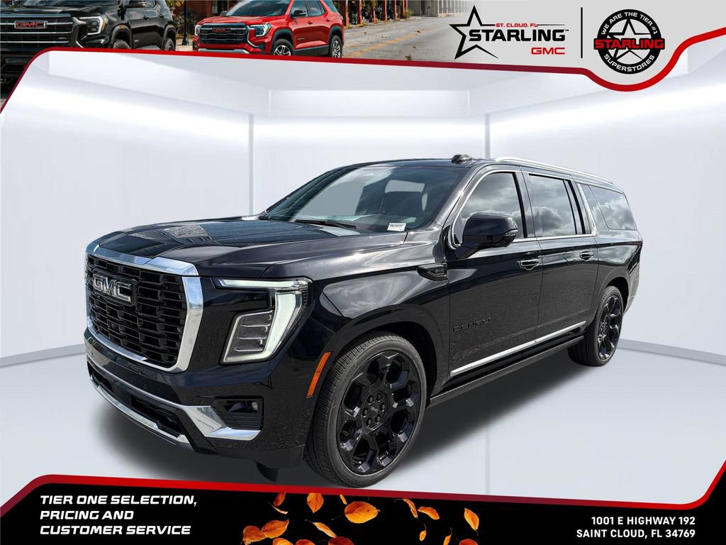 New 2026 GMC Yukon XL Denali w/ Denali Reserve Package AWD/4WD 360° Tour