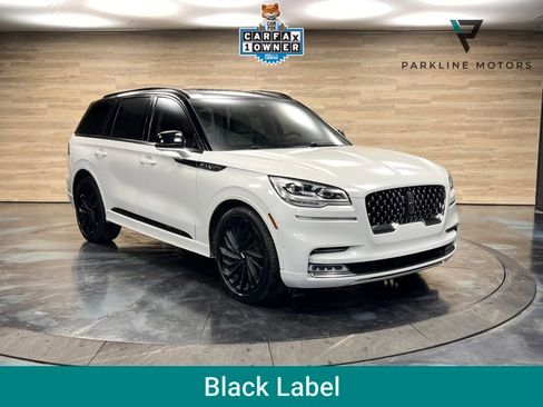 Used 2023 Lincoln Aviator Black Label image 1