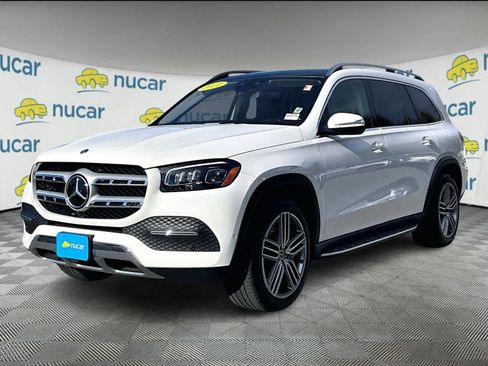 Used 2021 Mercedes-Benz GLS 450 4MATIC image 3