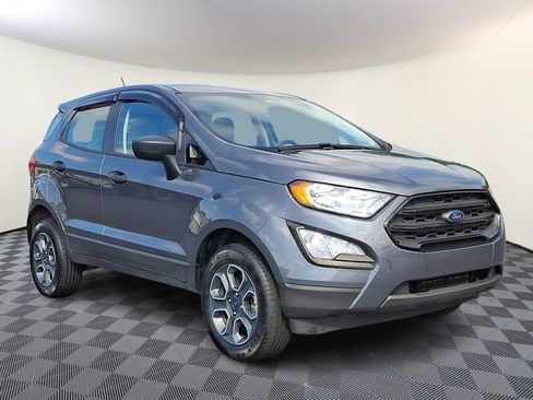 Used 2021 Ford EcoSport S AWD/4WD image 1