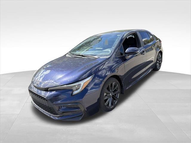 Certified 2024 Toyota Corolla SE FWD image 1