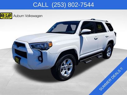 Used 2019 Toyota 4Runner SR5