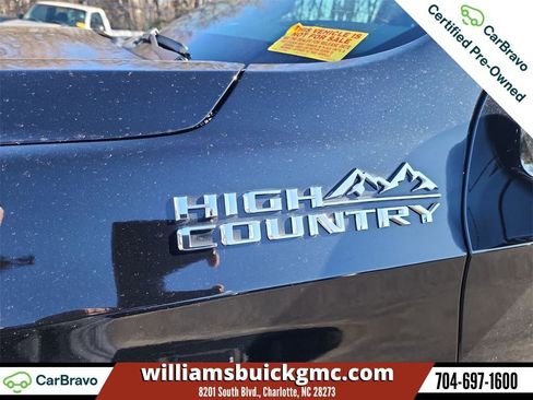 Certified 2022 Chevrolet Tahoe High Country w/ Max Trailering Package image 33