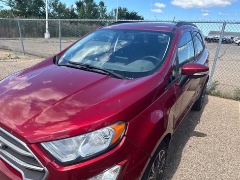 Used 2018 Ford EcoSport SE w/ SE Convenience Package AWD/4WD image 15