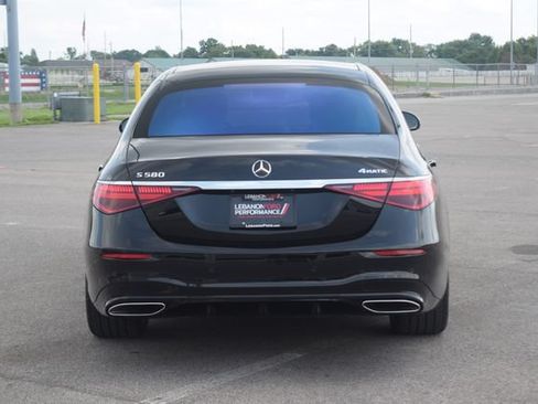 Used 2021 Mercedes-Benz S 580 4MATIC Sedan image 23
