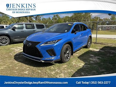 Used 2022 Lexus RX 450h F Sport