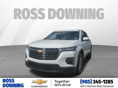 Certified 2023 Chevrolet Traverse LT